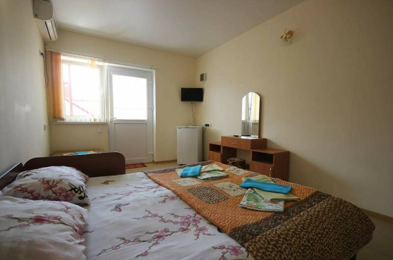 Трехместный номер