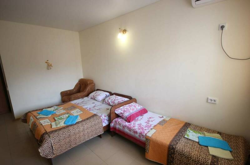 Трехместный номер