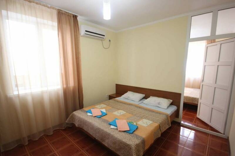 4-х местный «Двухкомнатный»