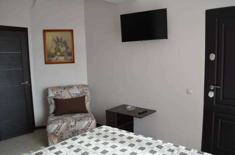 № 1 Двухместный номер с дополнительным местом