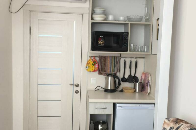 № 12 трехместный номер с дополнительным местом