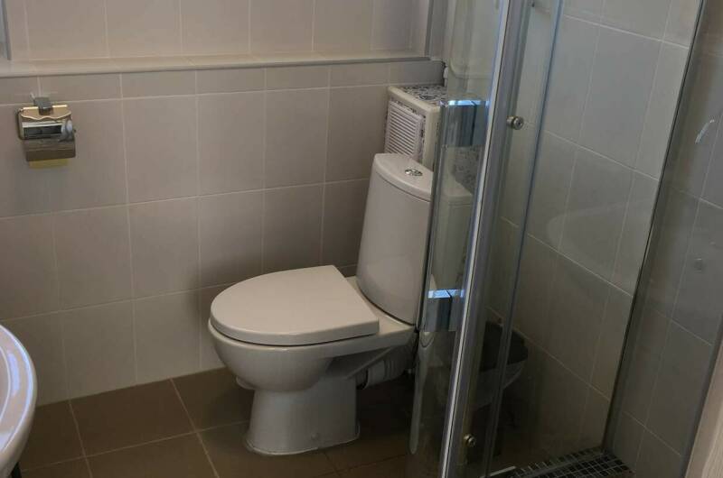 № 12 трехместный номер с дополнительным местом