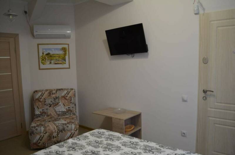 № 7 Двухместный номер с дополнительным местом