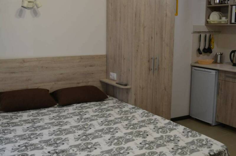 № 7 Двухместный номер с дополнительным местом