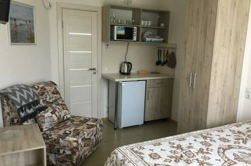 № 10 Двухместный номер с дополнительным местом