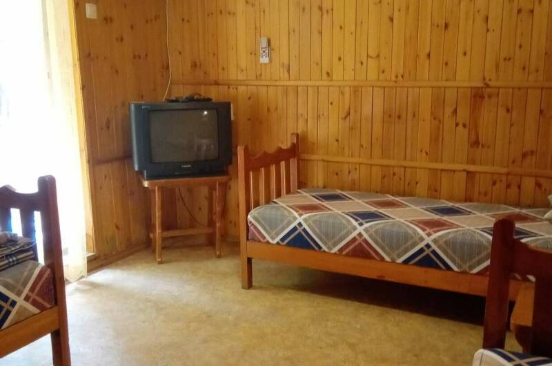 3-х местный с удобствами во дворе