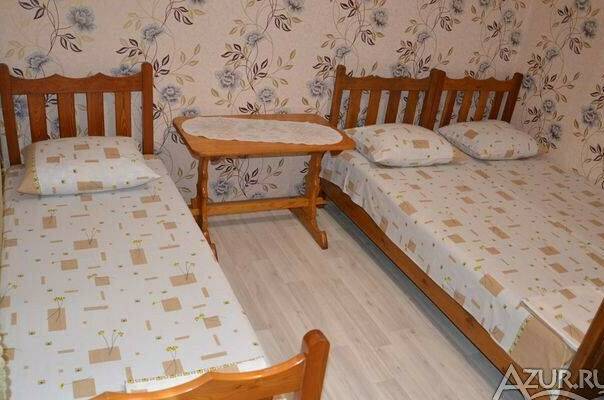 3-х местный с удобствами