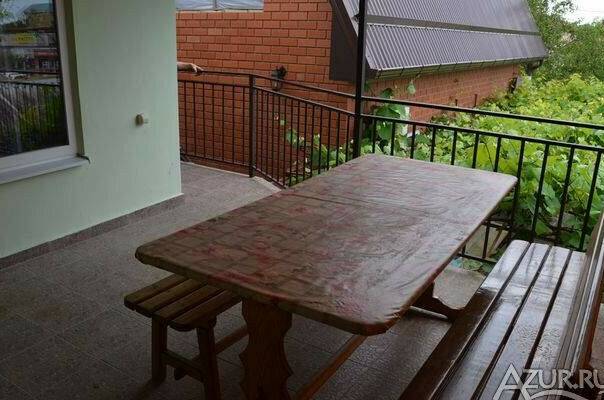 3-х местный с удобствами (с кухней на террасе)