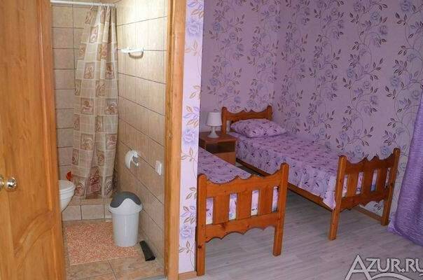 3-х местный с удобствами (с кухней на террасе)