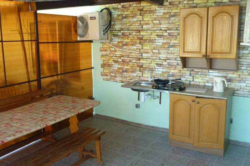 3-х местный с удобствами (с кухней на террасе)