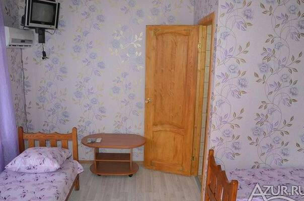 3-х местный с удобствами (с кухней на террасе)