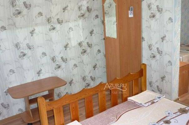 4-х местный с удобствами (2 ком. квартира)