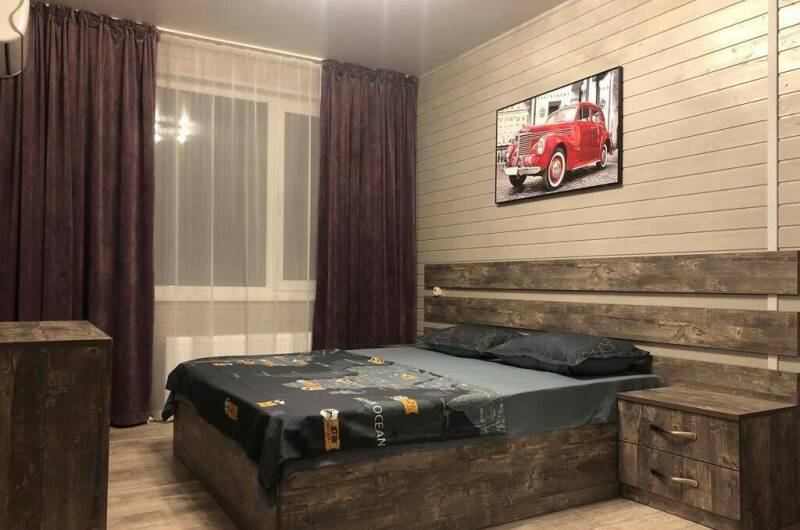 Апартаменты двухуровневые