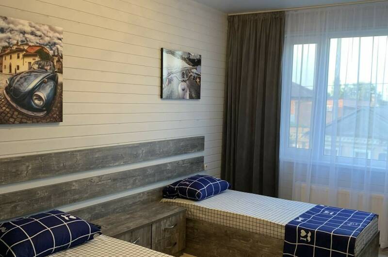 Апартаменты двухуровневые