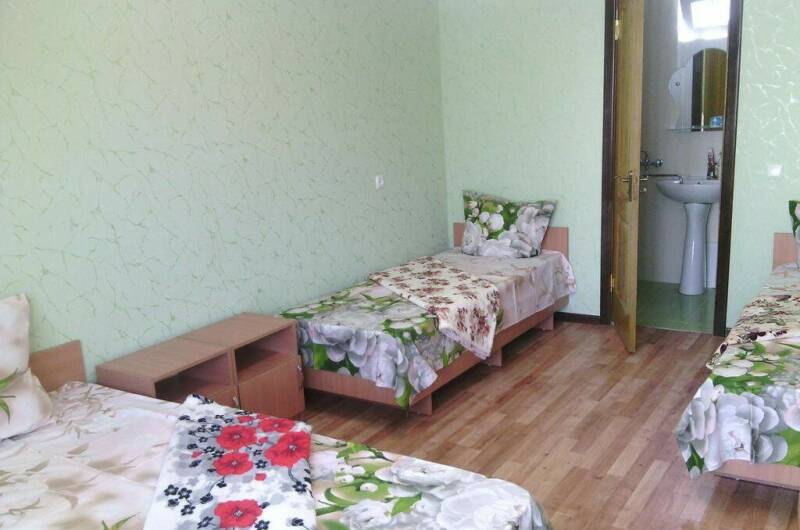 Четырехместный номер