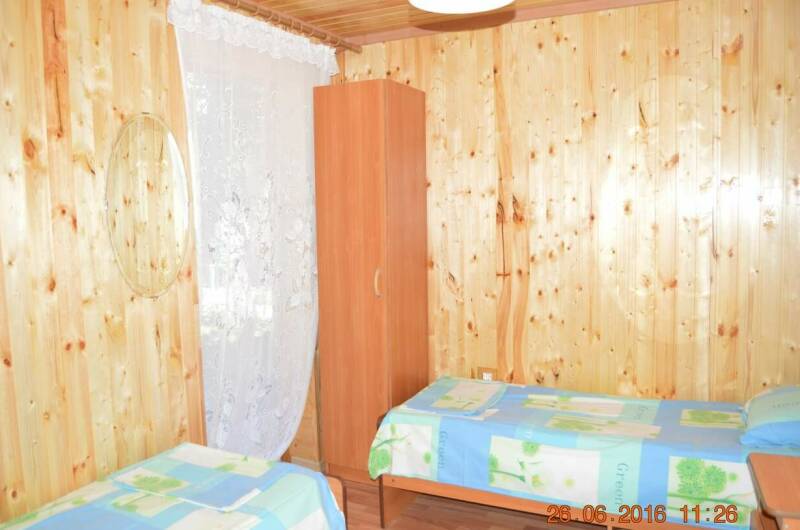 Трехместный номер «эконом»