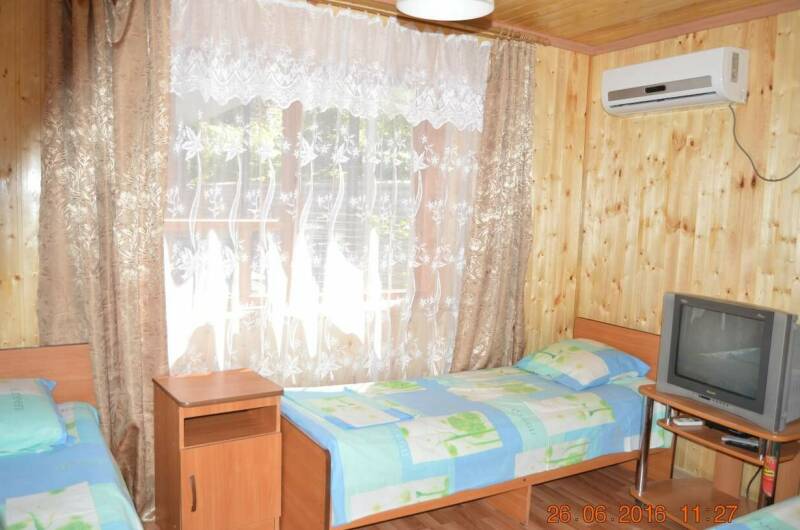 Трехместный номер «эконом»