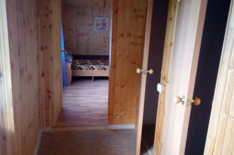 Двухкомнатный номер с удобствами и кухней