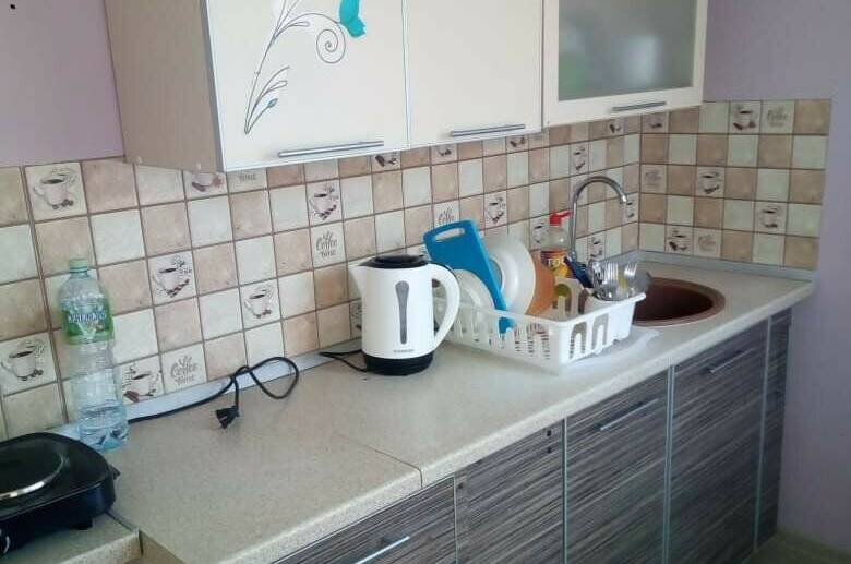 Двухкомнатный номер с удобствами и кухней