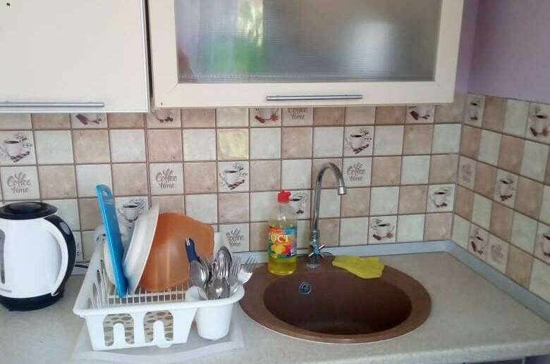 Двухкомнатный номер с удобствами и кухней