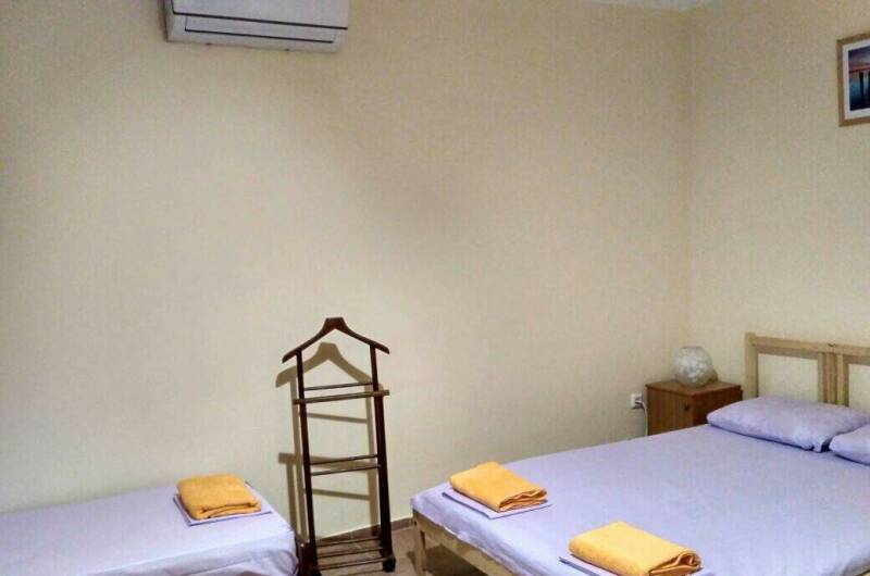 Четырехместный номер