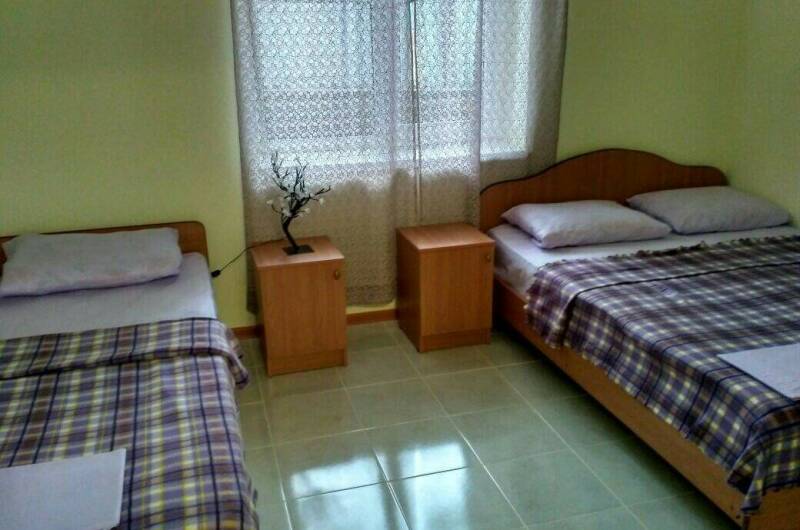 Пятиместный номер