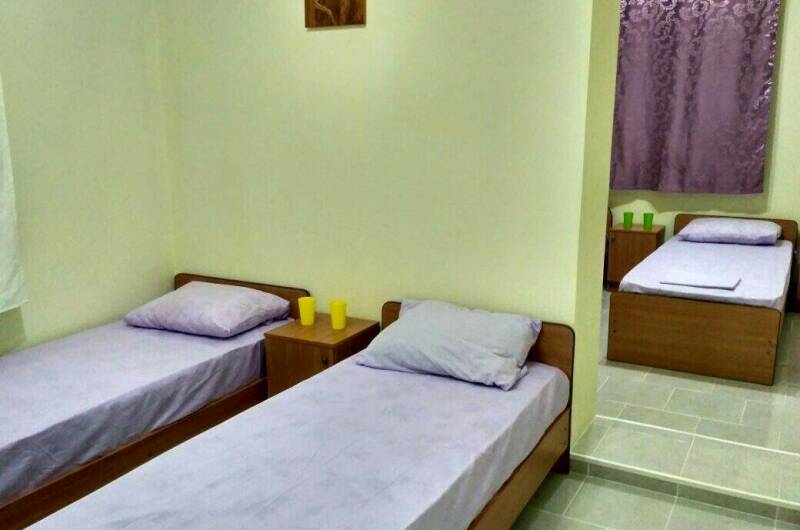 Шестиместный номер