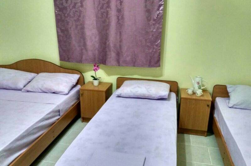 Шестиместный номер