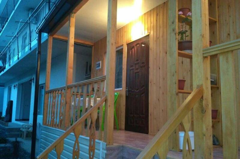 Деревянный домик