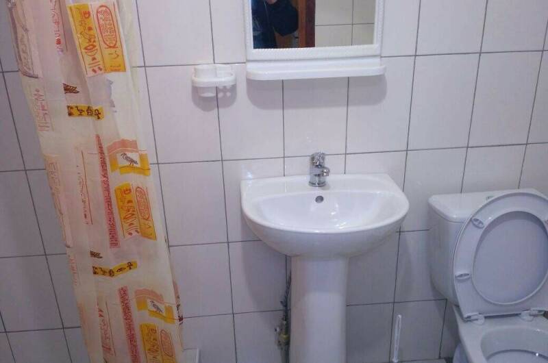 Деревянный домик