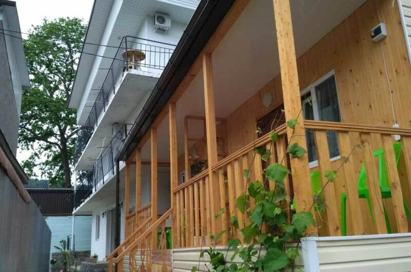 Деревянный домик