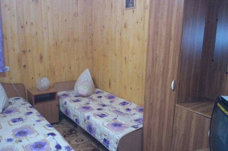 Деревянный домик