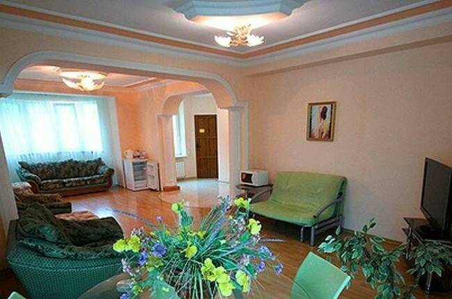 Двухкомнатный «Люкс Премиум» с отдельным входом