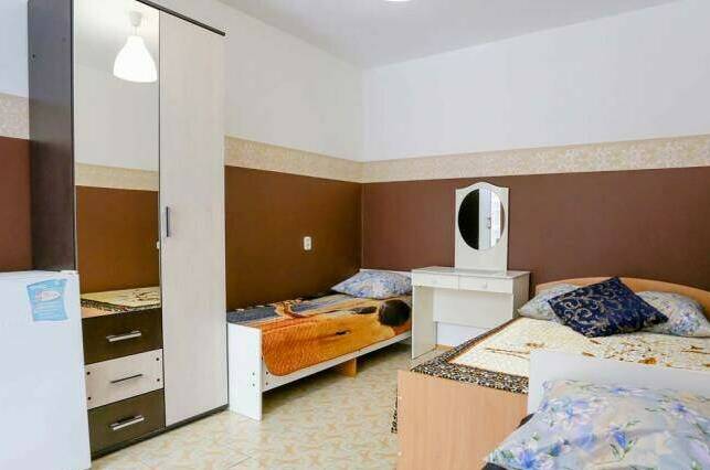 Четырехместный «эконом»