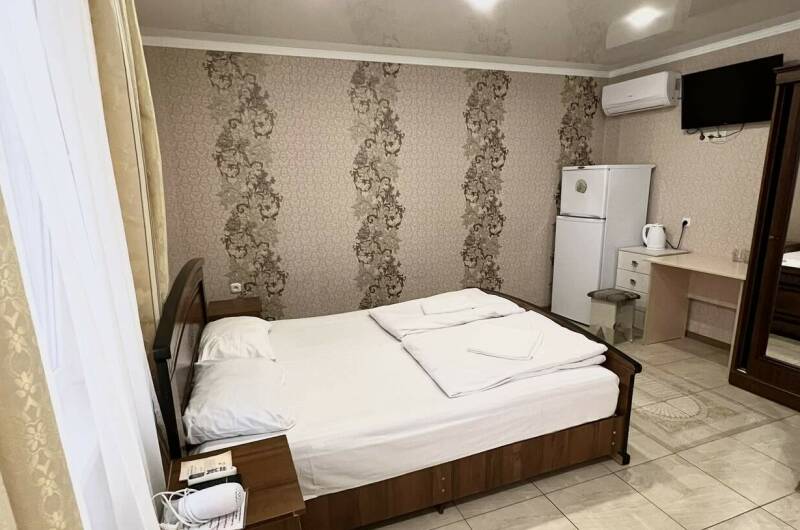 Двухместный номер «Стандарт» с 1 кроватью