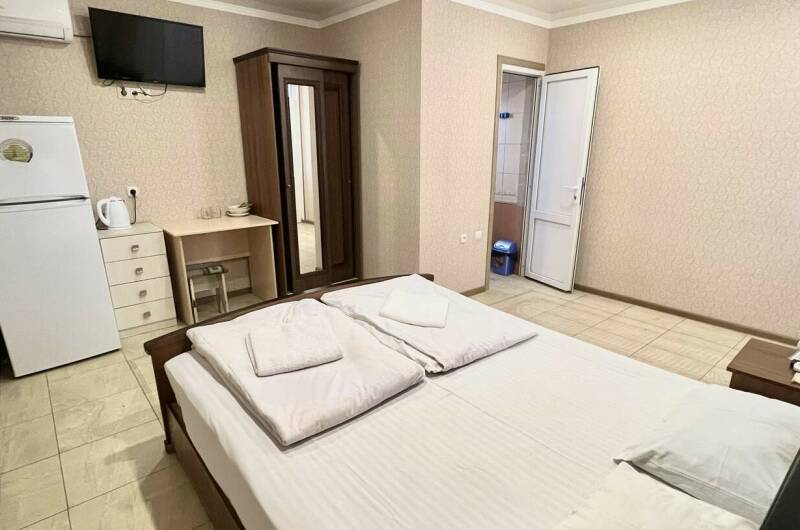 Двухместный номер «Стандарт» с 1 кроватью