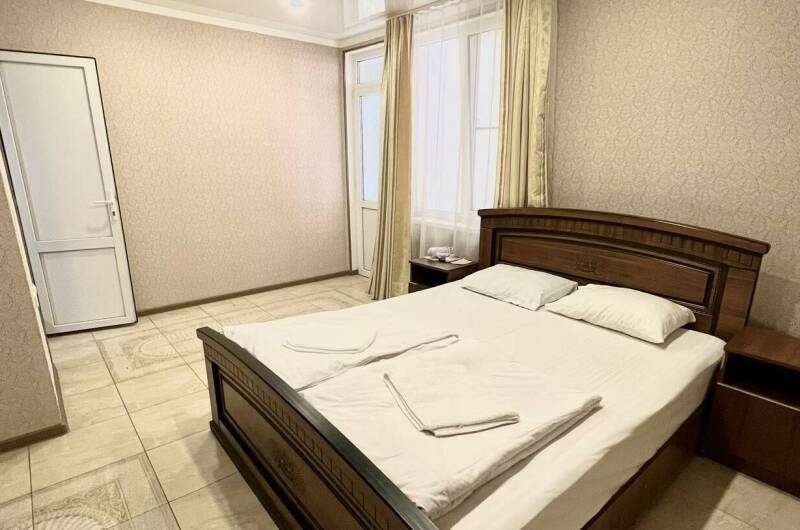 Двухместный номер «Стандарт» с 1 кроватью