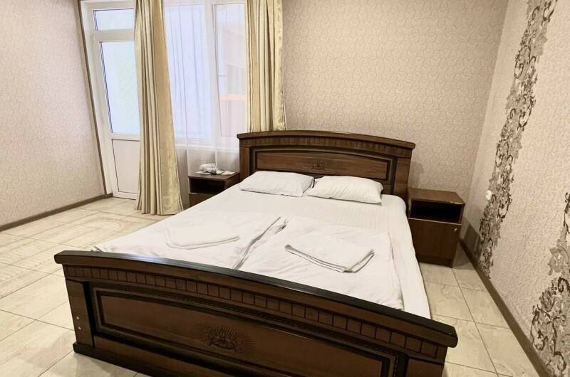 Двухместный номер «Стандарт» с 1 кроватью