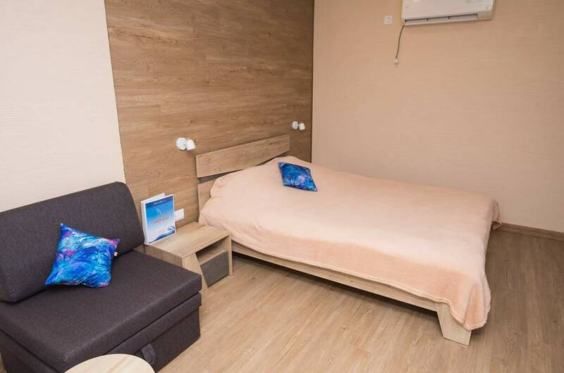 Трехместный с собственной ванной комнатой