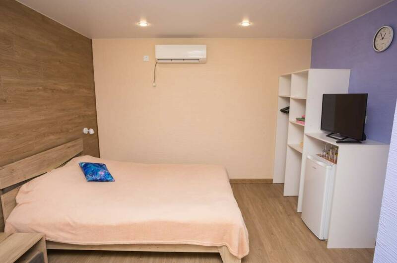 Трехместный с собственной ванной комнатой