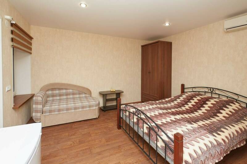 Семейный номер с собственной ванной комнатой