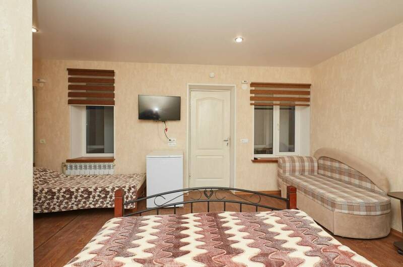 Семейный номер с собственной ванной комнатой