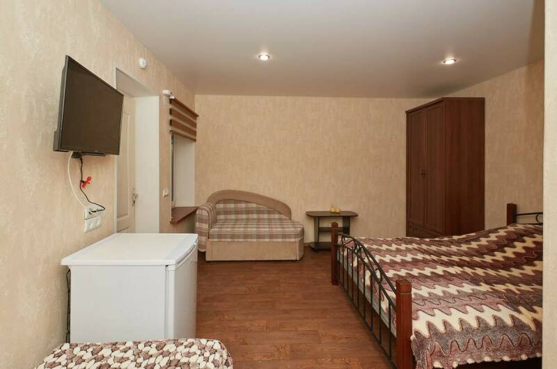 Семейный номер с собственной ванной комнатой