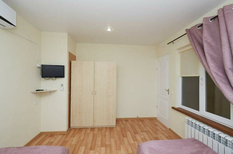 Двухместный номер без собственной ванной комнаты