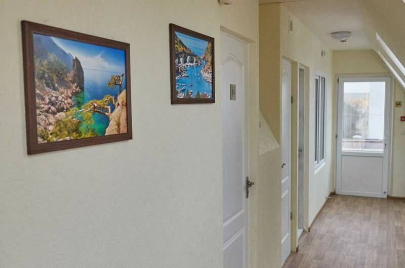 Двухместный номер без собственной ванной комнаты