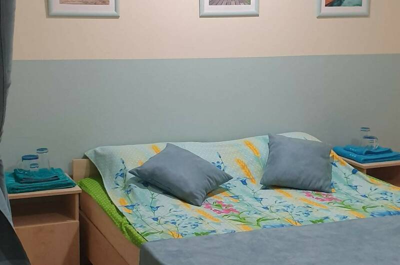 Двухместный номер без собственной ванной комнаты