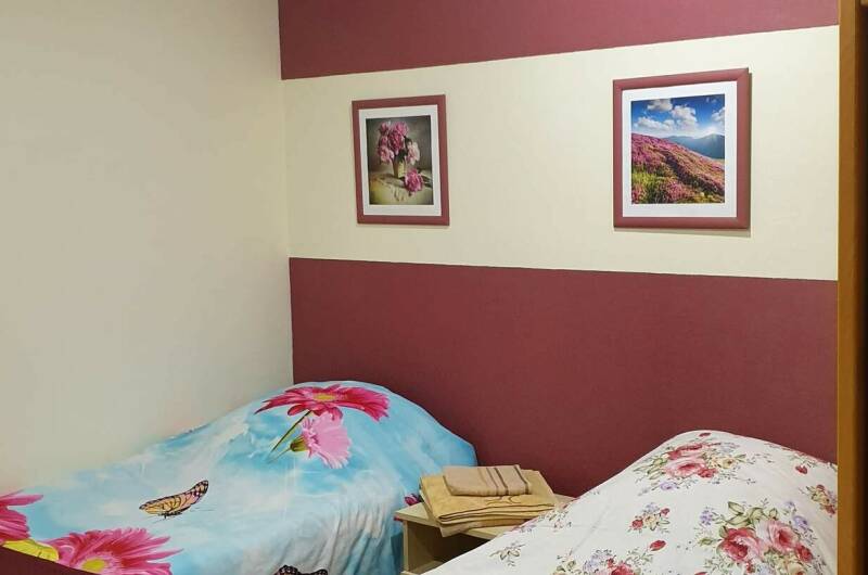 Двухместный номер с собственной ванной комнатой