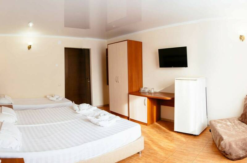 2-х местный «Стандарт» с доп. местом