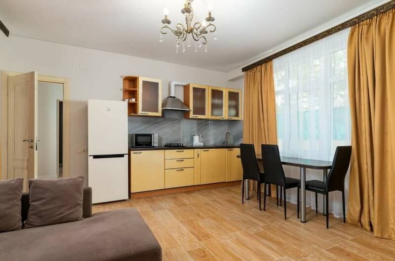 Двухкомнатная квартира