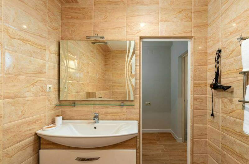 Двухкомнатная квартира